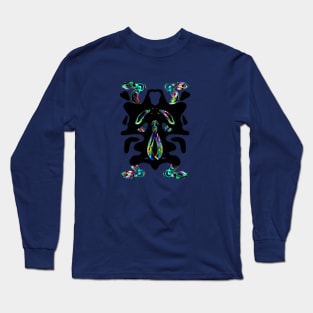 Snake splotch Long Sleeve T-Shirt